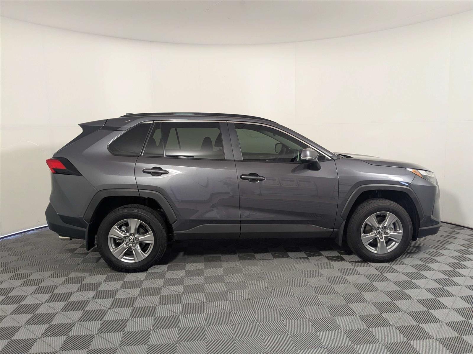 Certified Used 2025 Magnetic Gray Metallic Toyota XLE image 5