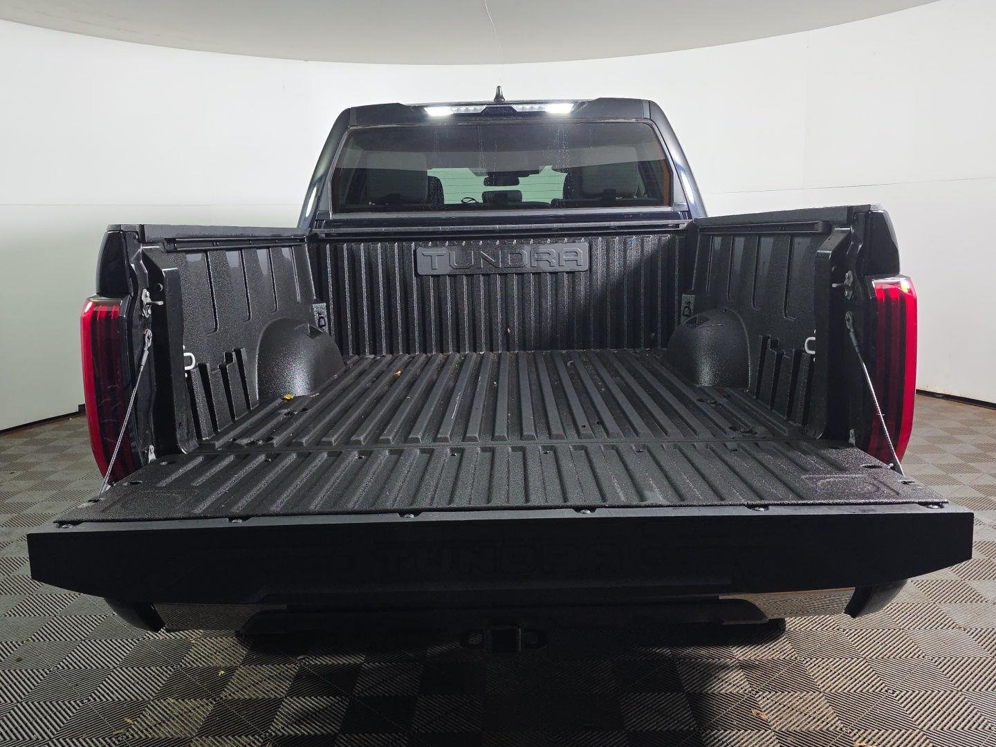 Used 2023 Midnight Black Metallic Toyota SR5 image 3