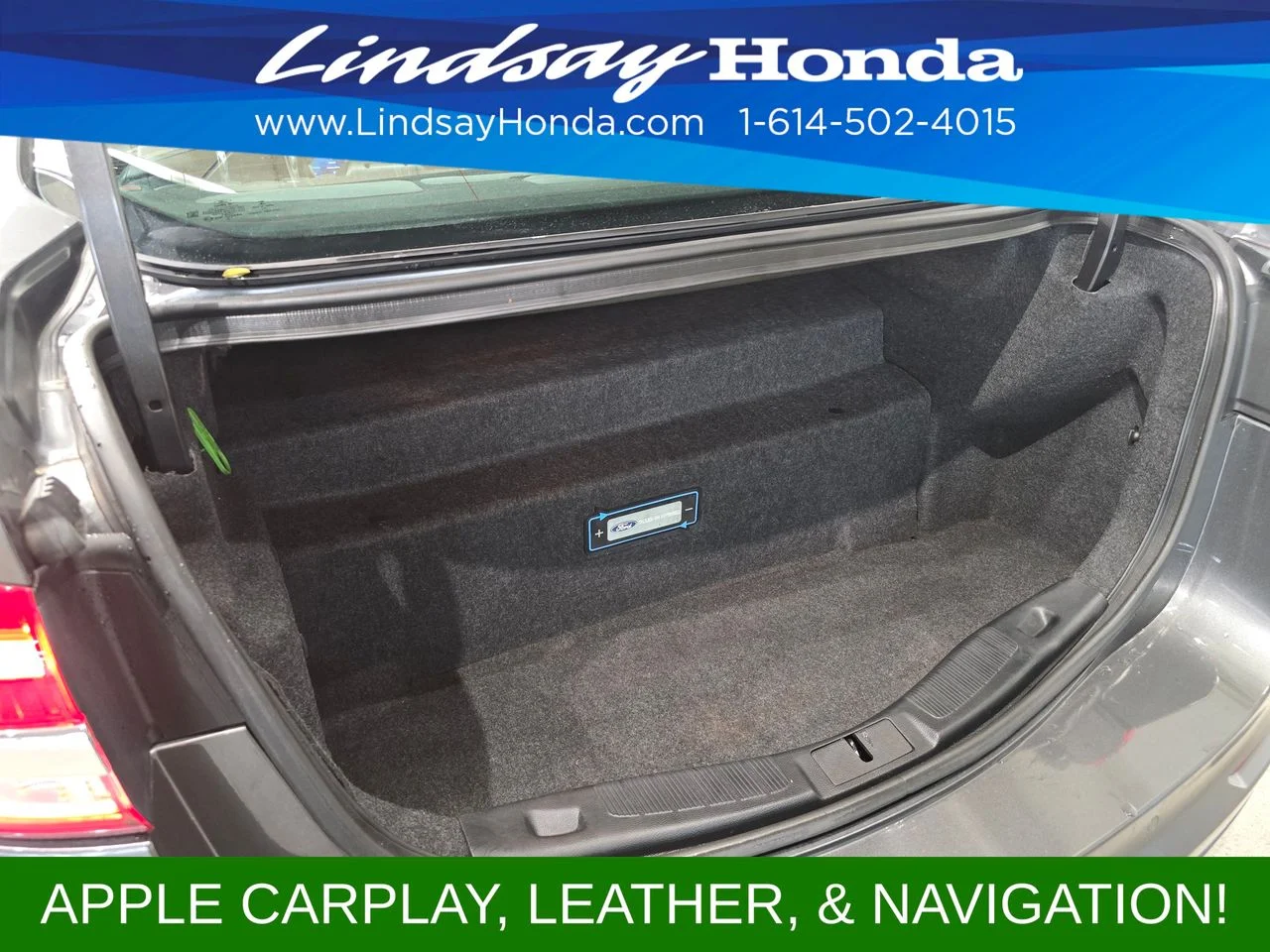 Used 2020 Magnetic Metallic Ford Titanium image 8
