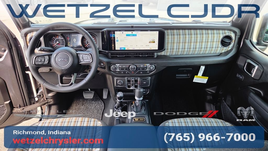 New 2026 Granite Crystal Metallic Clear-Coat Exterior Paint Jeep 85th Anniversary Edition image 30