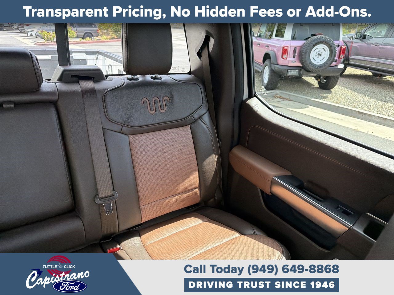 Used 2026 STAR WHITE METALL Ford King Ranch image 9