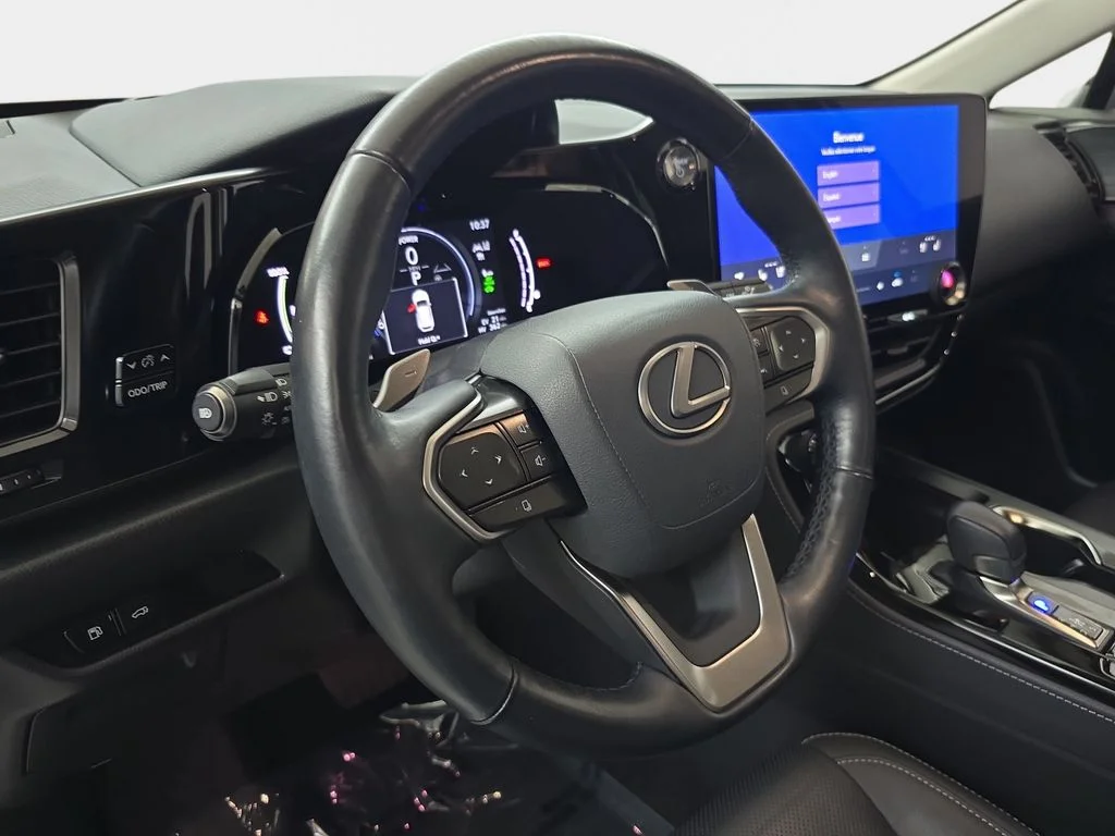 Used 2022 White Lexus 450h+ Luxury image 19