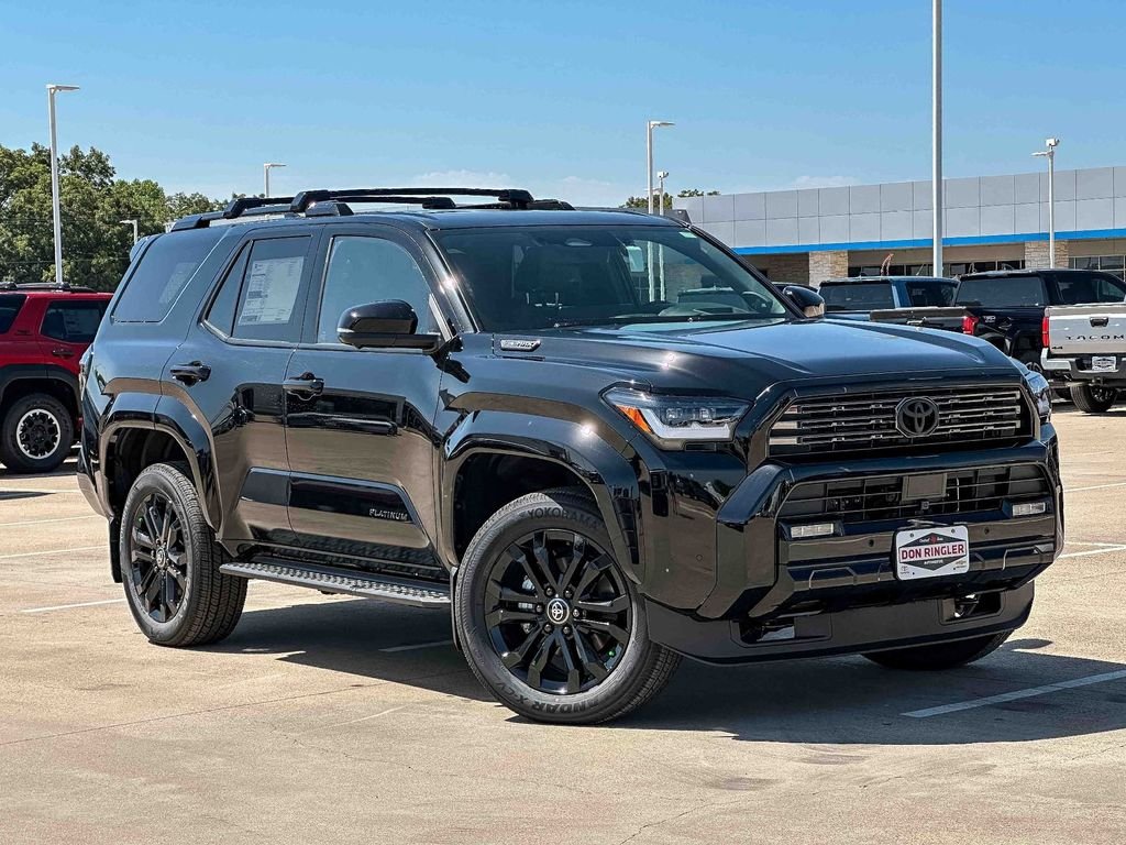 New 2026 Toyota 4Runner i-FORCE MAX 4Runner Platinum Full-time 4-Wheel Drive 4WD Platinum Full-time 4-Wheel Drive