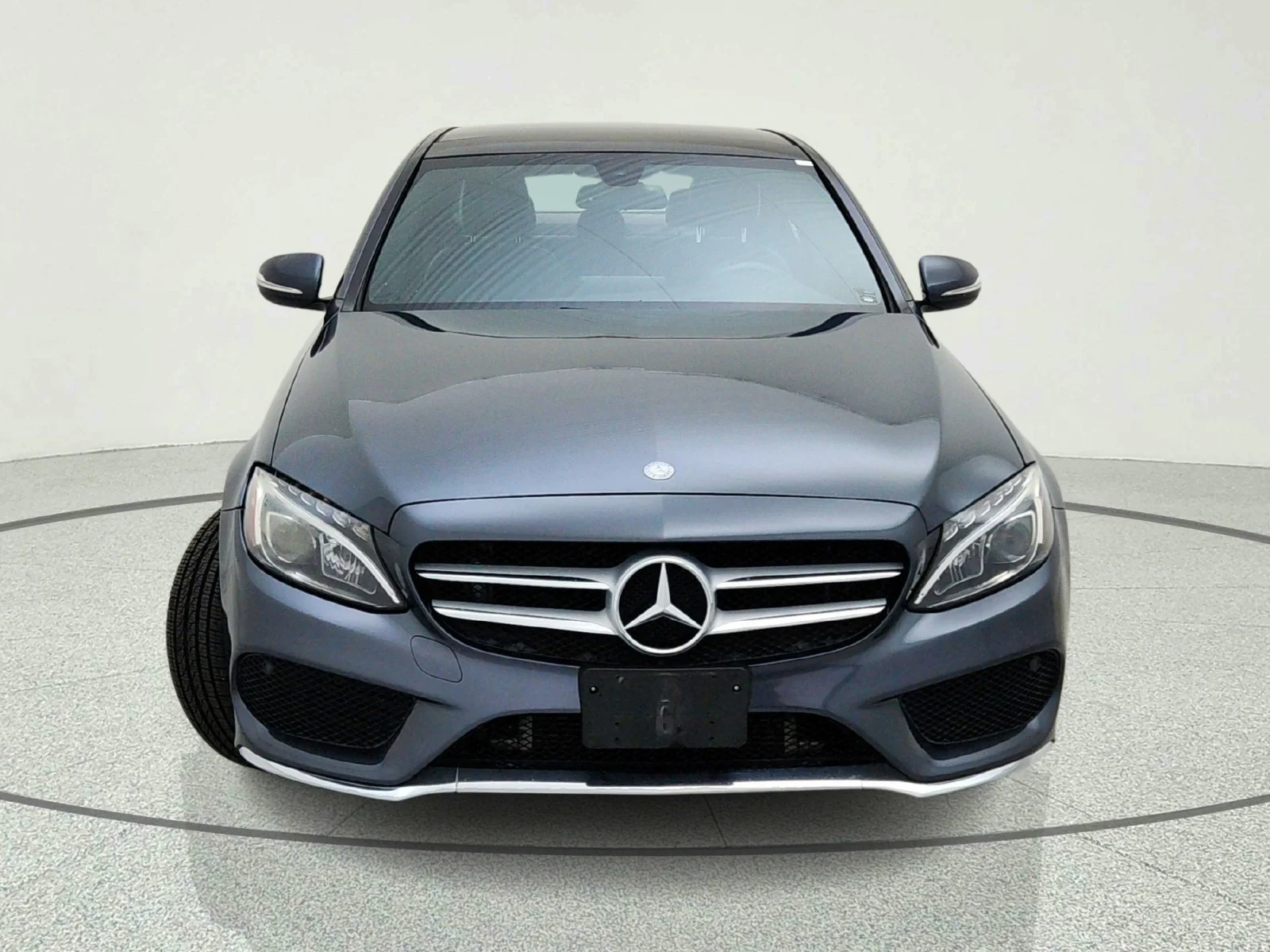 Used 2015 Steel Gray Metallic Mercedes-Benz C 300 Sport image 5