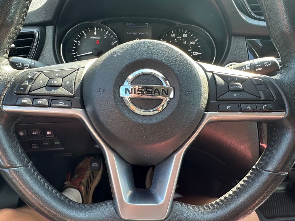 Used 2019 Black Nissan SV image 19