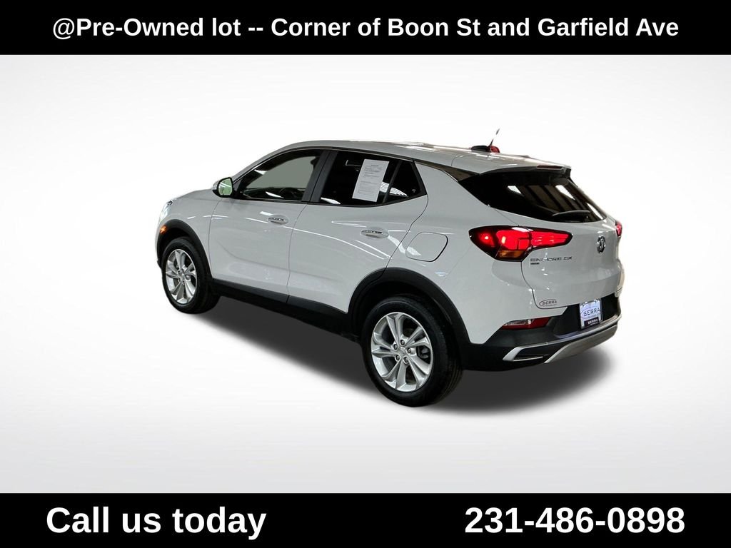 Used 2023 White Buick Preferred image 7