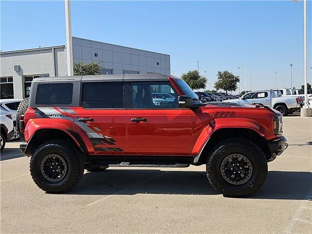 Used 2024 Hot Pepper Red Metallic Tinted Clearcoat Ford Raptor 4x4 image 4