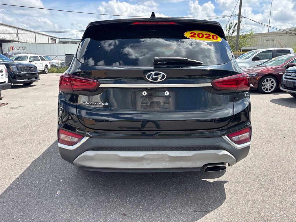 Used 2020 Black Hyundai SEL image 4