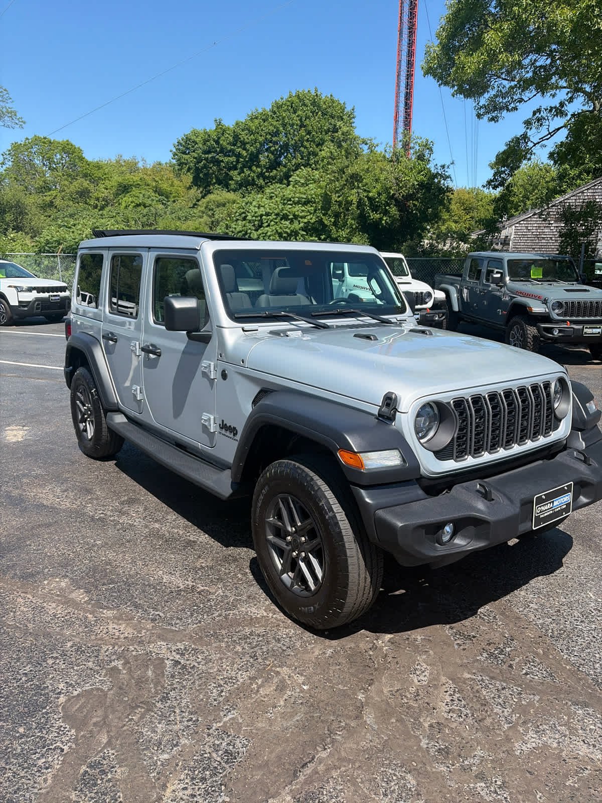 2024 Jeep Wrangler Sport S