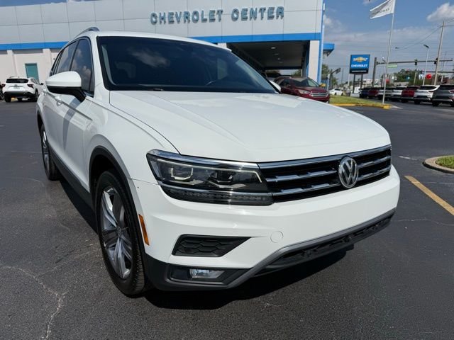 2018 Volkswagen Tiguan SEL Premium