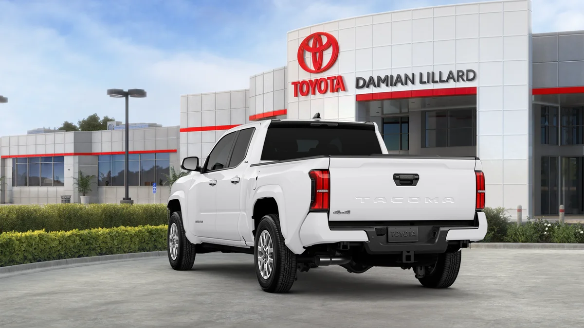 New 2026 Ice Cap Toyota SR5 image 37
