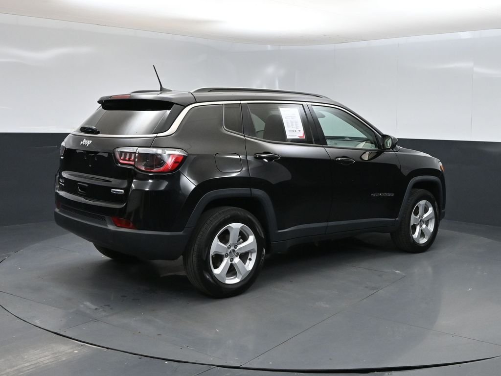 Used 2021 Jeep Compass Latitude with VIN 3C4NJDBB1MT584121 for sale in Hillsboro, KS