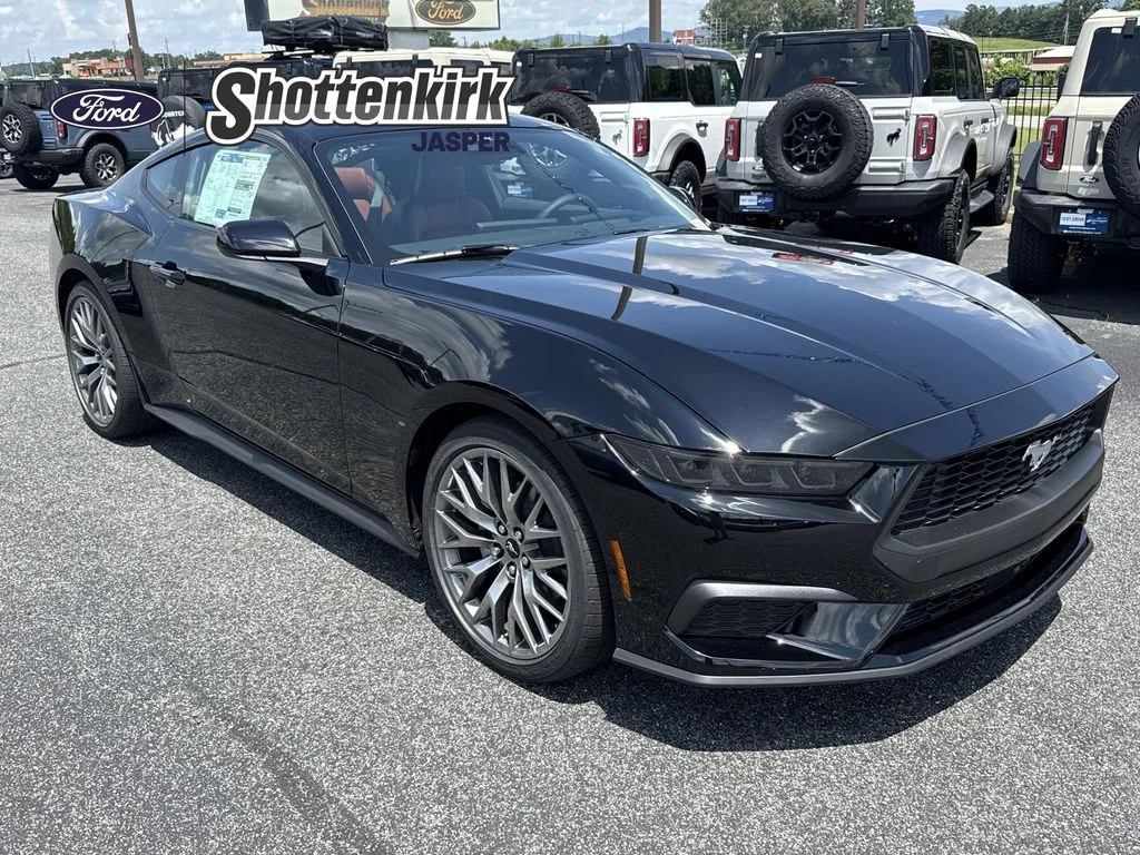 New 2026 Black Ford EcoBoost Premium image 1