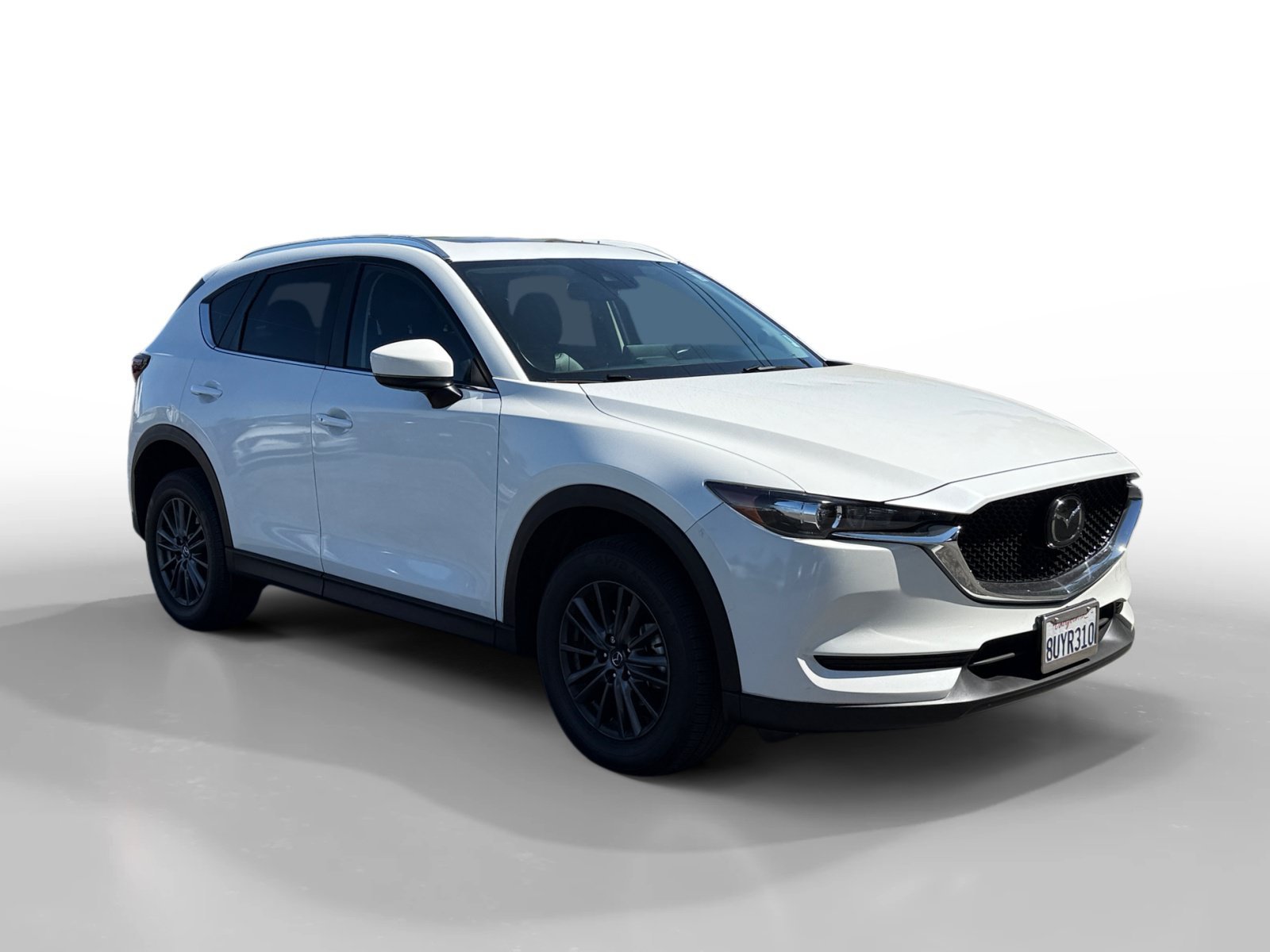 Used 2021 Snowflake White Pearl Mica MAZDA Touring image 7