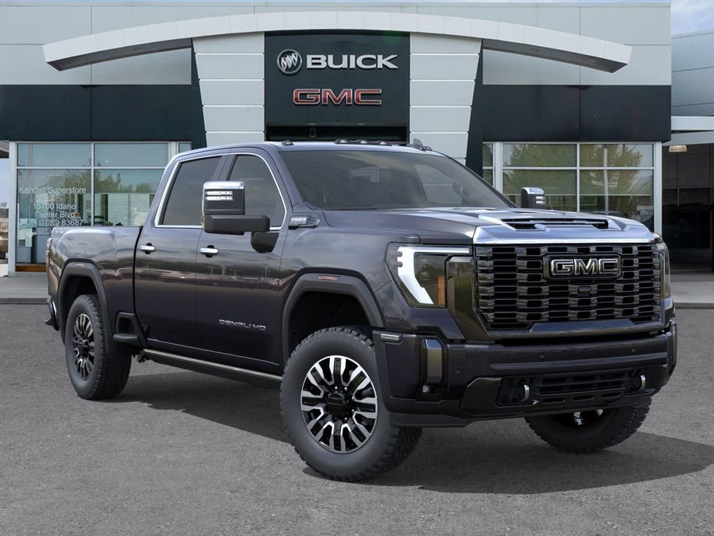 New 2026 Titanium Rush Metallic GMC Denali Ultimate image 7