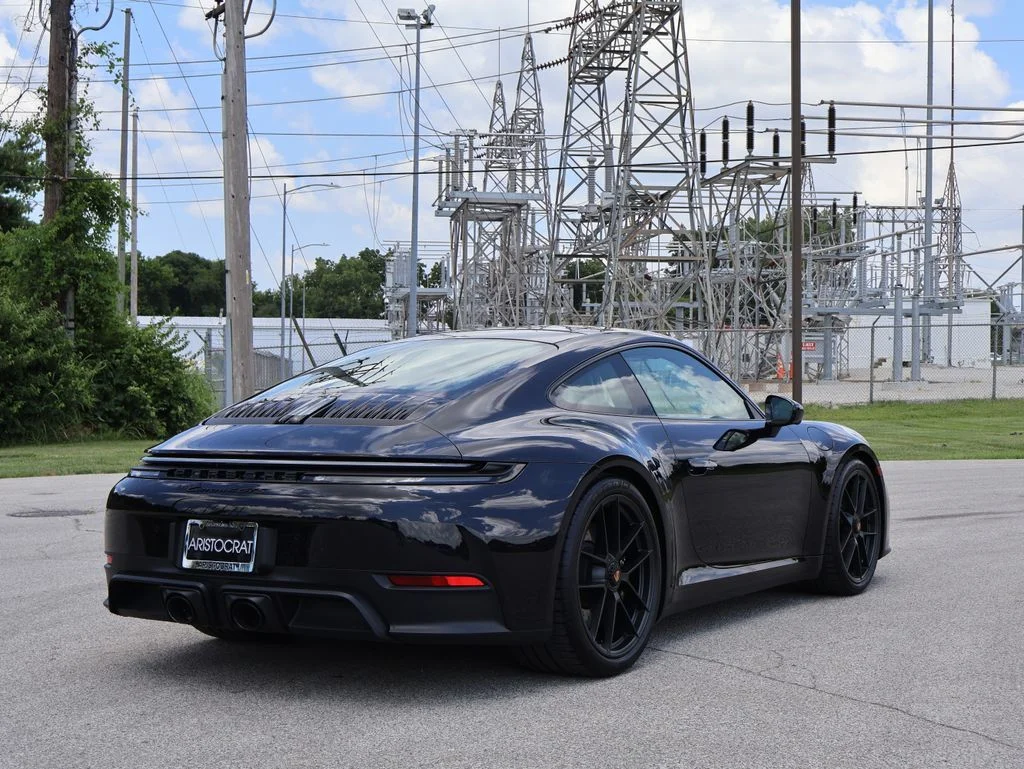 Certified Used 2025 Jet Black Metallic Porsche Carrera 4 GTS image 8