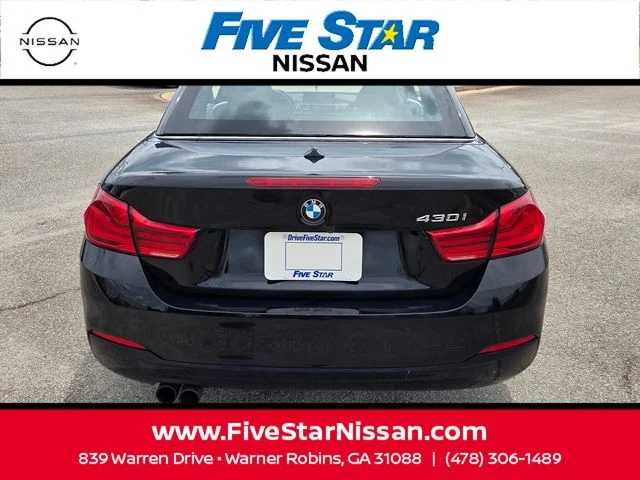Used 2018 Black BMW 430i image 7