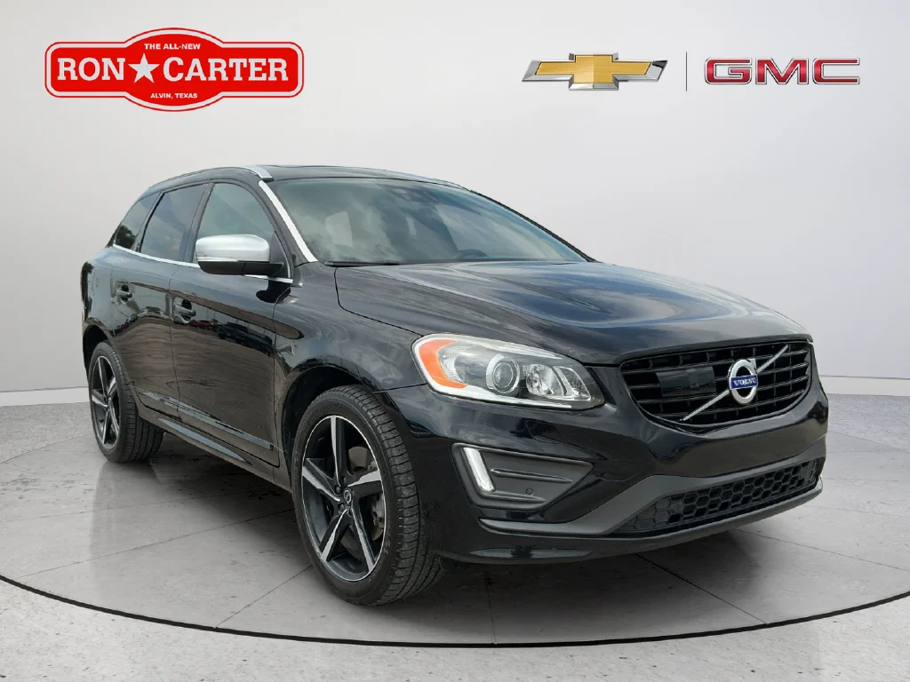 2016 Volvo XC60 T6 R-Design Platinum