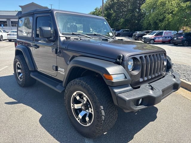 2020 Jeep Wrangler Sport's photo