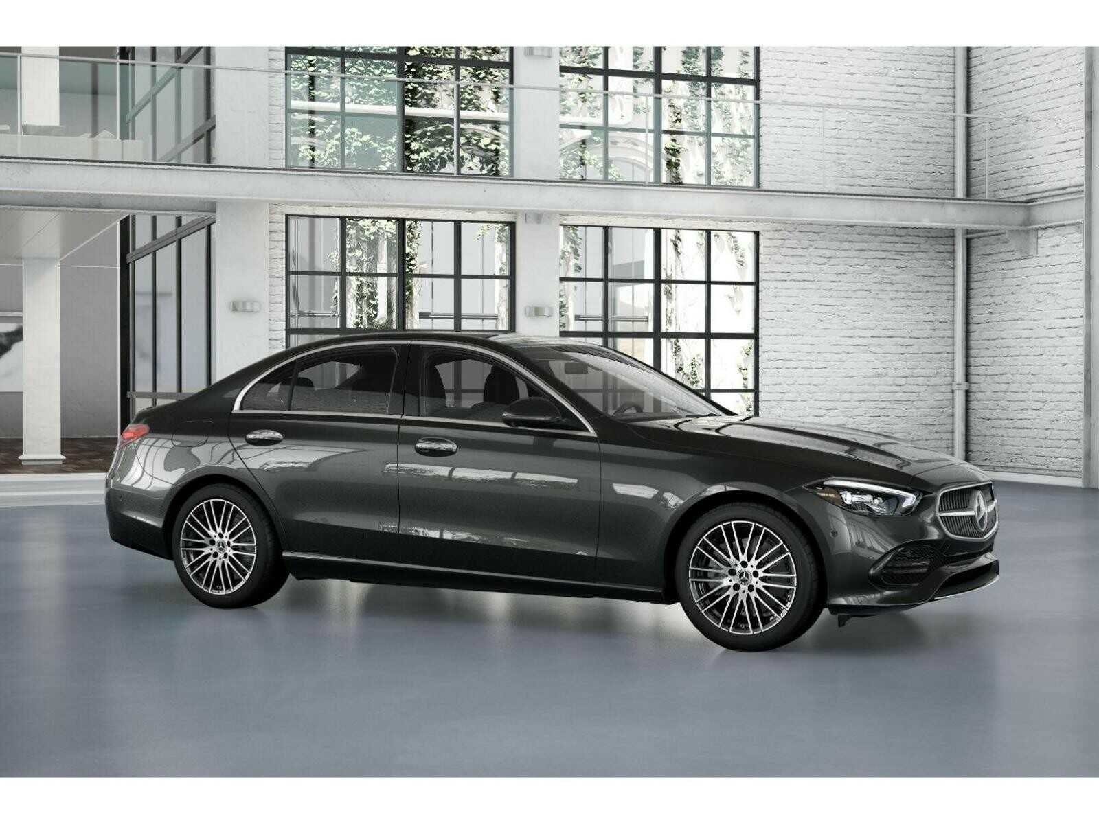 New 2026 Graphite Grey Metallic Mercedes-Benz C 300 4D Sedan 4MATIC® image 14