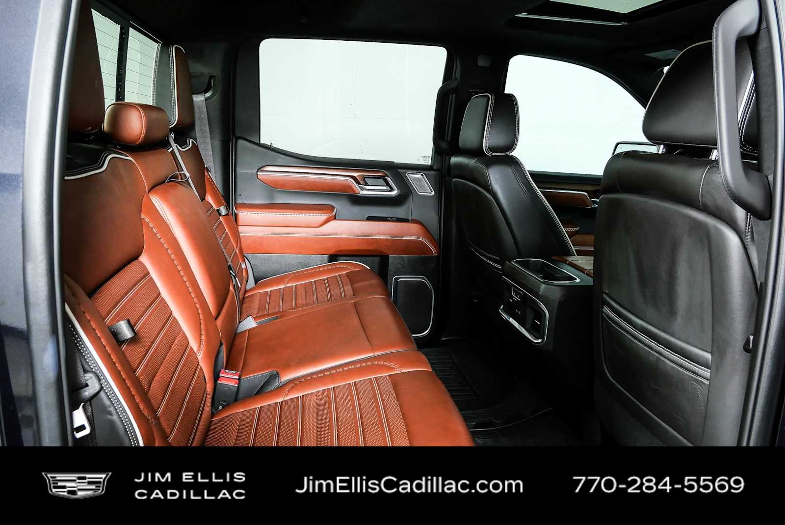 Used 2023 Titanium Rush Metallic GMC Denali Ultimate image 23