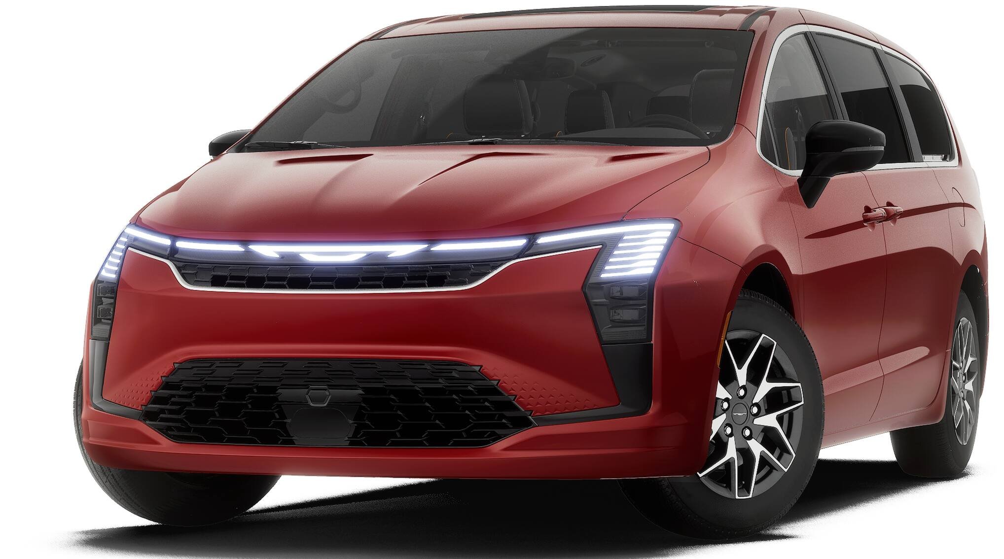 New 2027 Red Hot Pearl-Coat Exterior Paint Chrysler Limited image 13