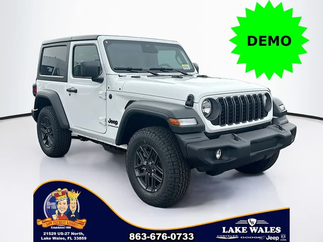 2026 Jeep Wrangler Sport S