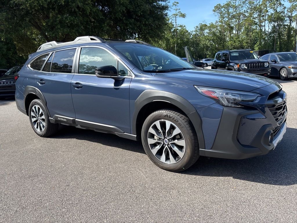 Used 2025 Blue Subaru Limited XT image 1