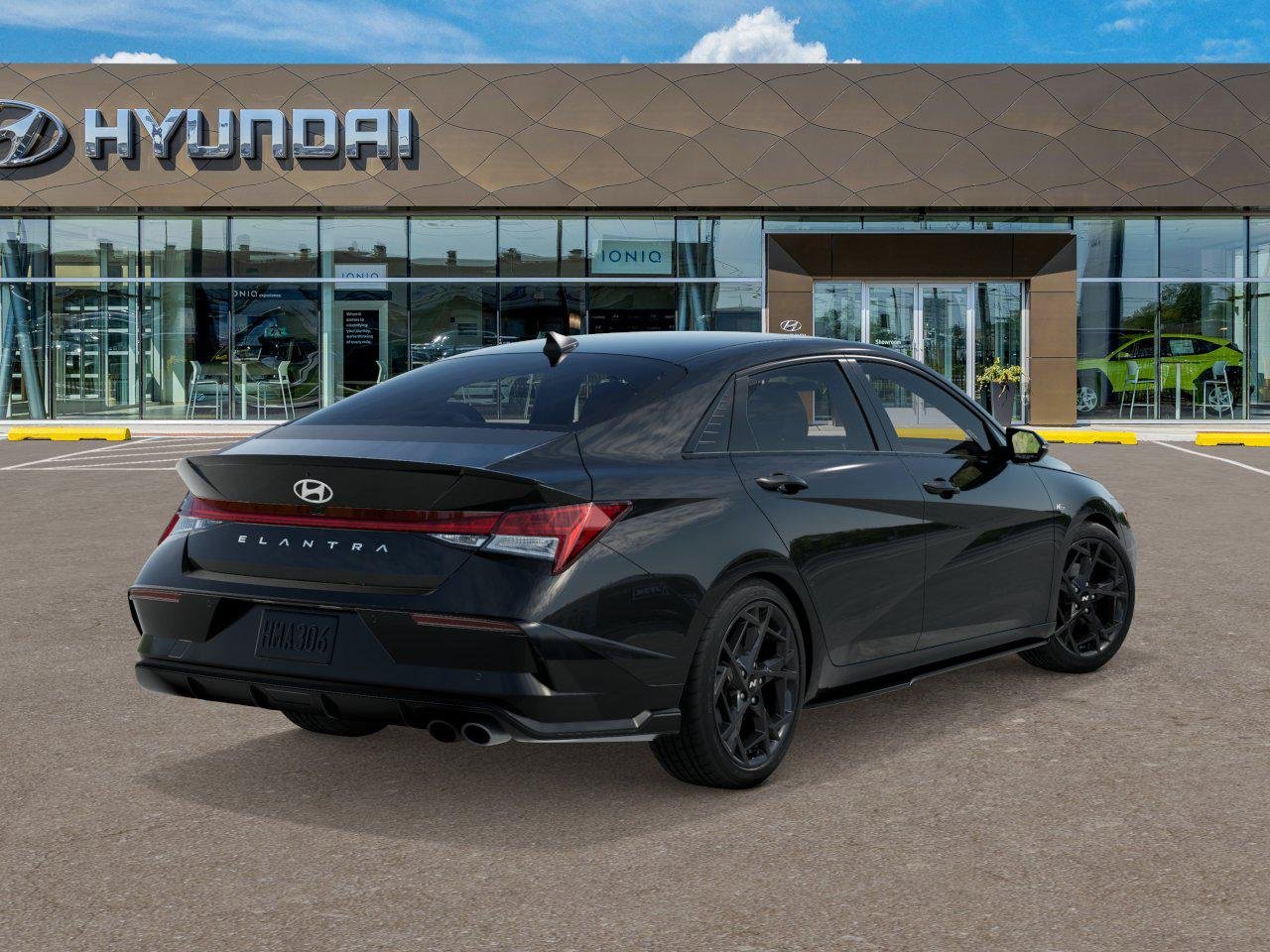 New 2026 Abyss Black Hyundai N Line image 4