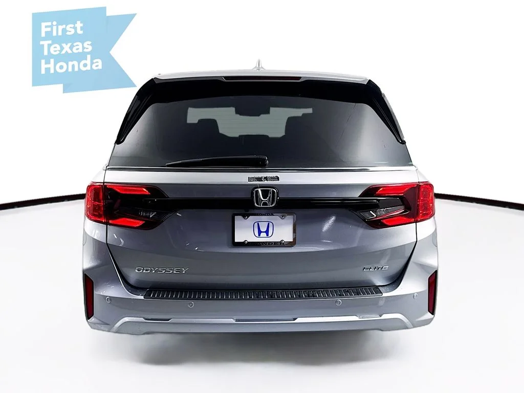 New 2026 Solar Silver Metallic Honda Elite image 7