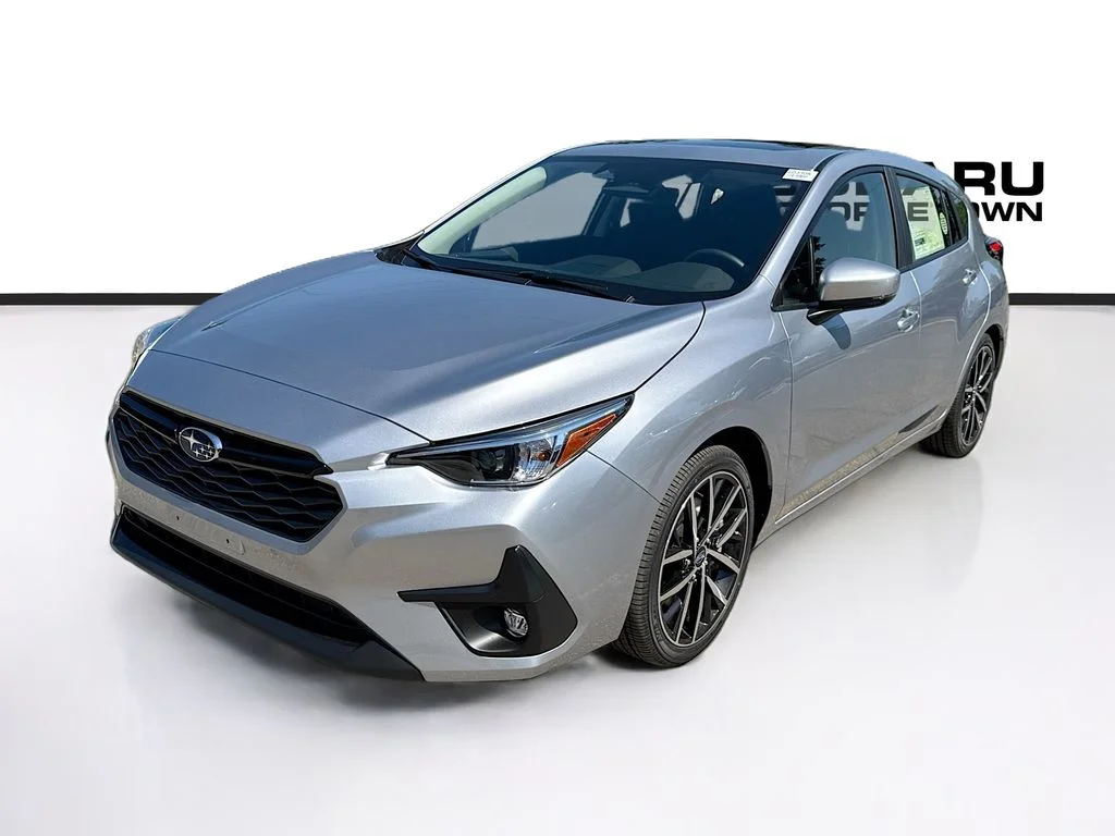 New 2026 Silver Subaru Sport image 4