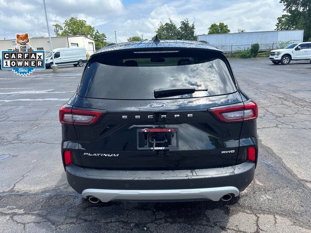 Used 2023 Black Metallic Ford Platinum image 4