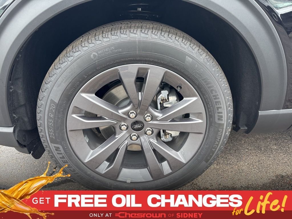 New 2026 Agate Black Metallic Ford Active image 10