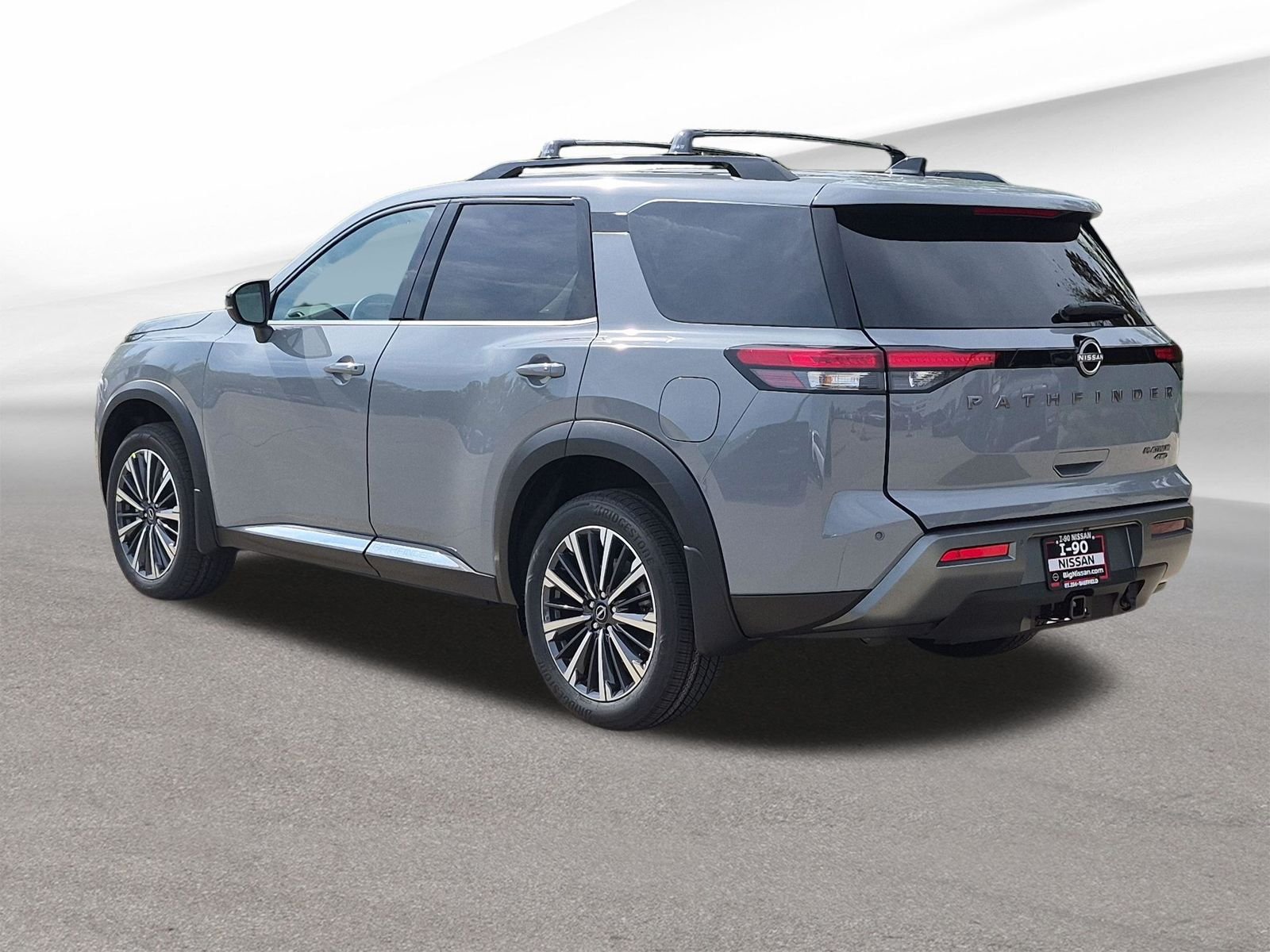 New 2026 Boulder Gray Pearl Nissan Platinum image 9