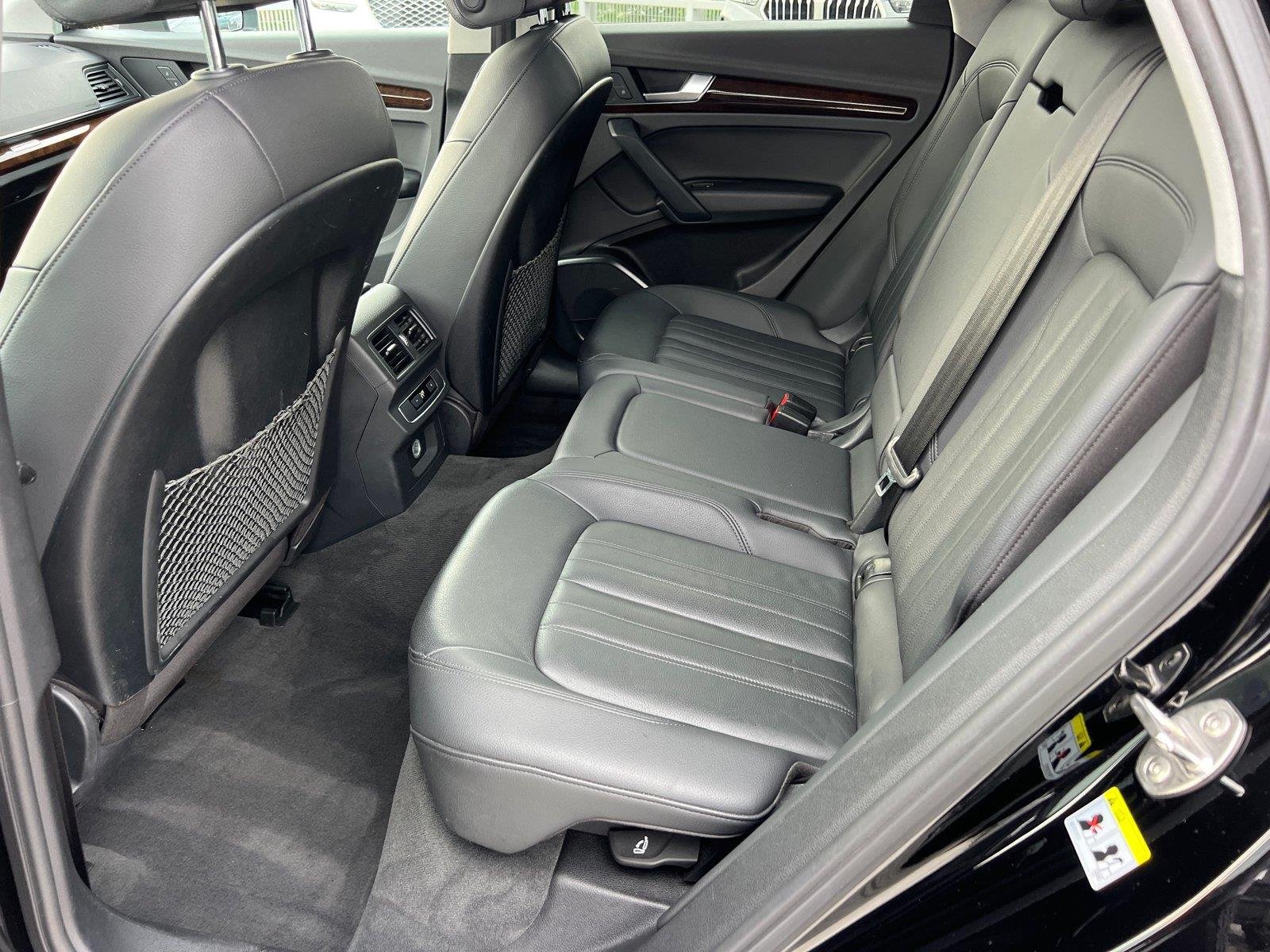 Used 2020 Brilliant Black Audi Premium image 21