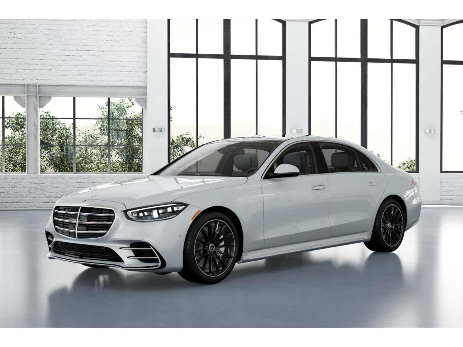 New 2026 MANUFAKTUR Moonlight White Metallic Mercedes-Benz S 500 image 38