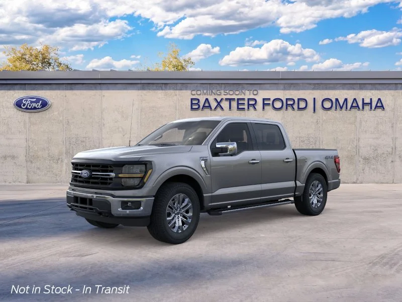 New 2026 Carbonized Gray Ford XLT image 26