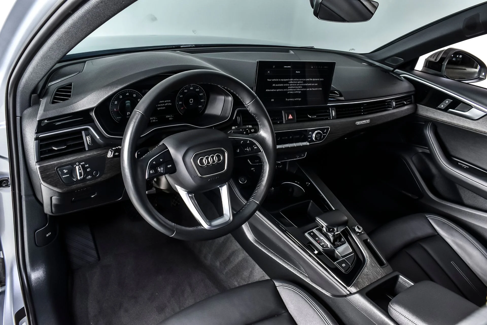 Used 2023 Florett Silver Metallic Audi 45 Premium Plus image 17