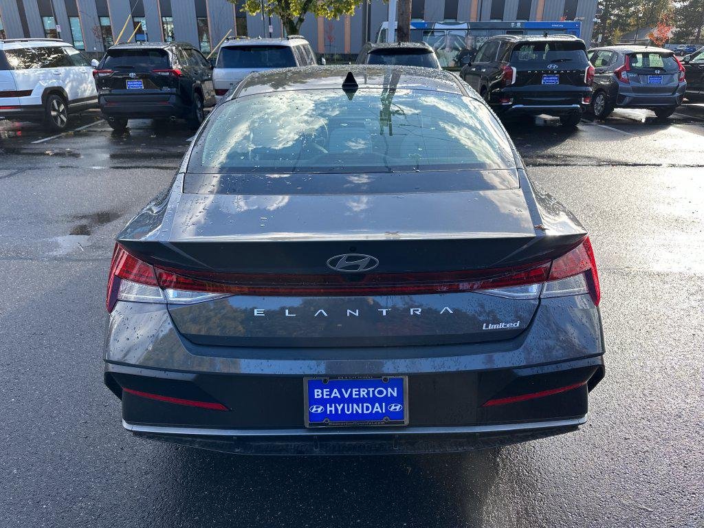 New 2026 Gray Hyundai Limited image 5