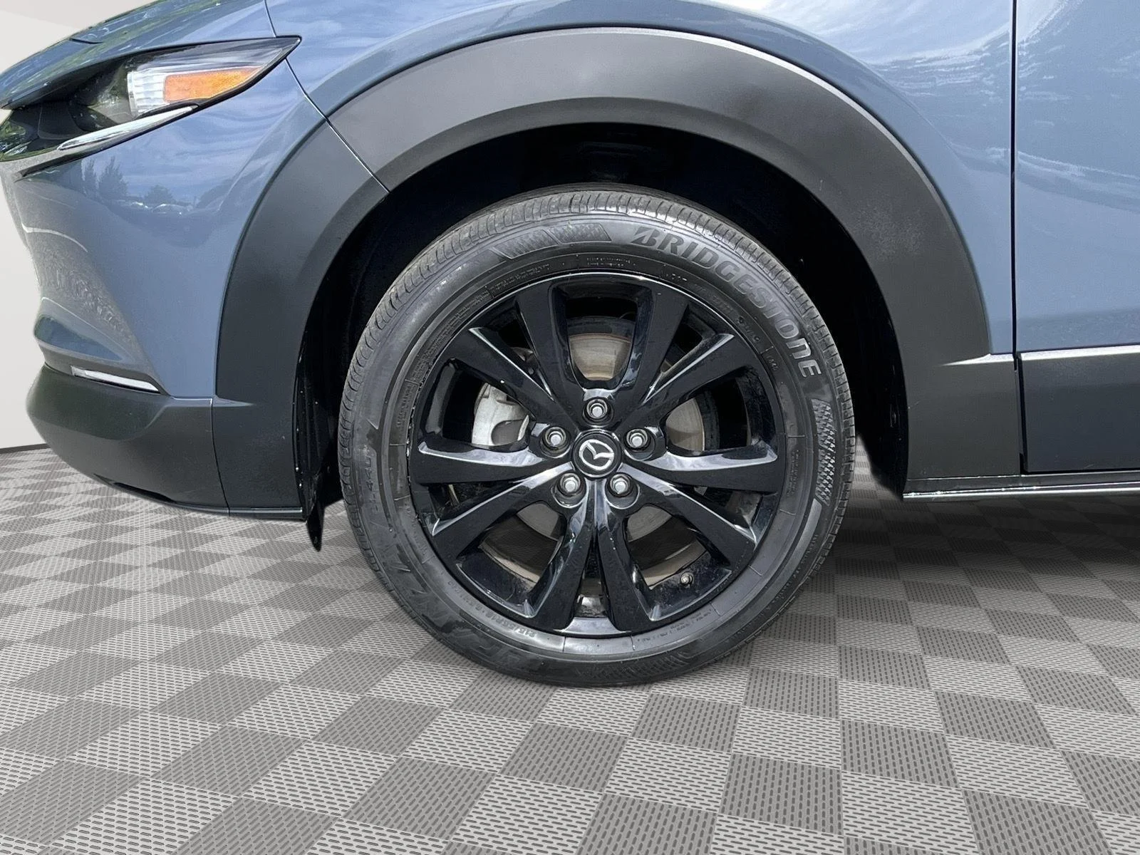 Used 2025 Polymetal Gray Metallic Mazda 2.5 S Carbon Edition image 9