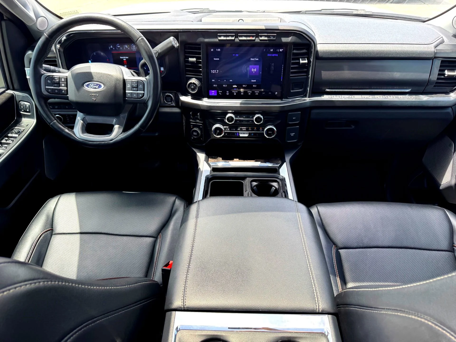 Used 2024 White Ford Lariat image 21