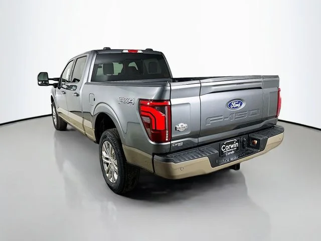 New 2026 Carbonized Gray Metallic Ford King Ranch image 5