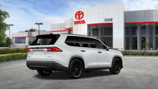 New 2026 Wind Chill Pearl <sup>1</sup> Toyota  Nightshade image 13