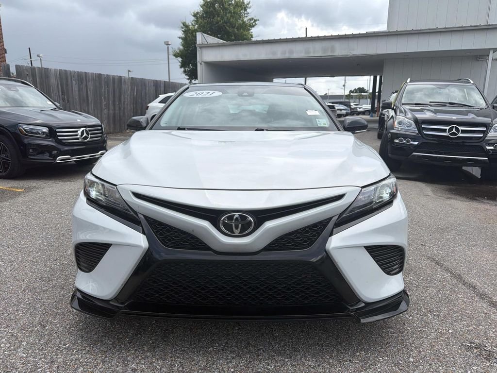 Used 2021 White Toyota TRD V6 image 2