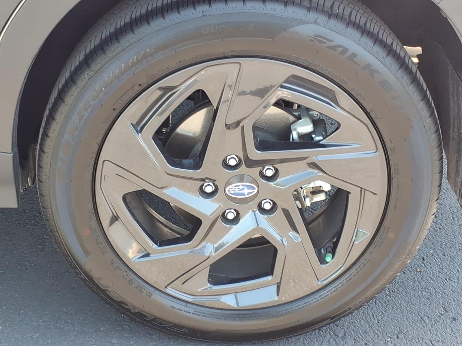 Certified Used 2025 Ice Silver Metallic Subaru Sport image 11