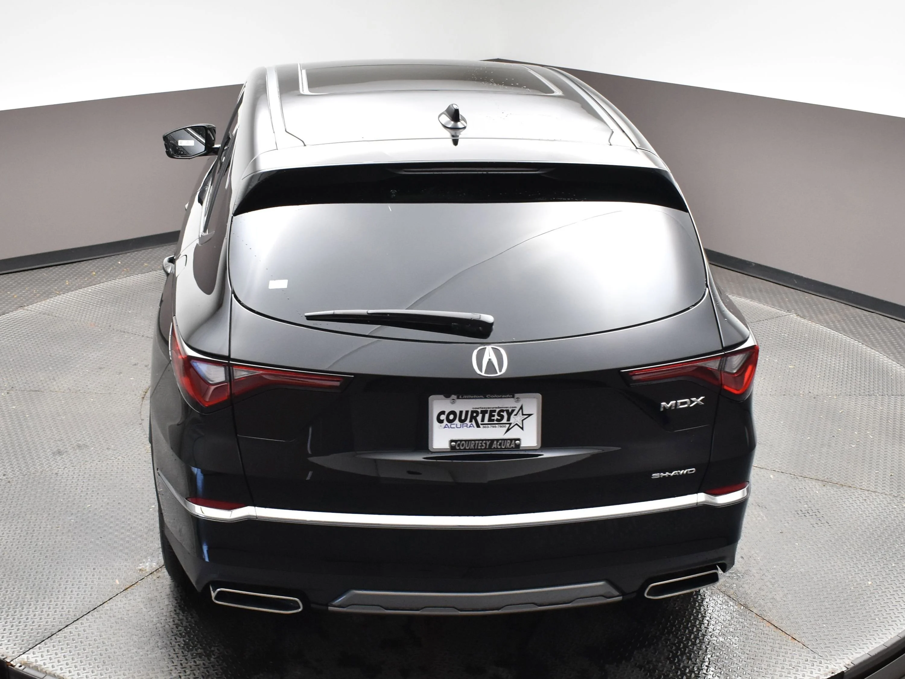 New 2026 Black Acura BASE image 41
