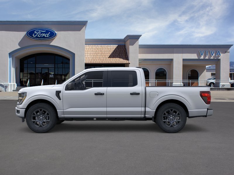 New 2026 Iconic Silver Metallic Ford STX® image 3