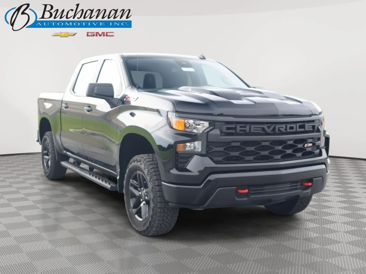 New 2026 Black Chevrolet Custom Trail Boss image 1