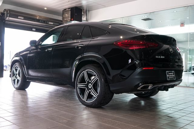 New 2026 Obsidian Black Metallic Mercedes-Benz GLE 450 Coupe image 6
