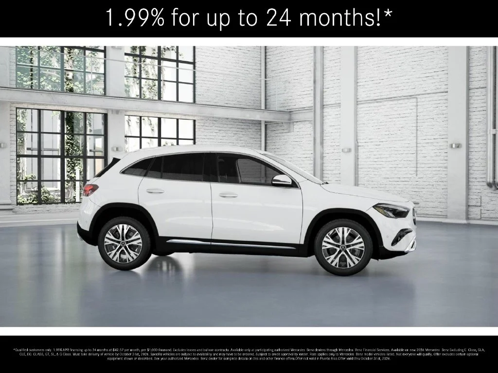New 2026 Polar White Mercedes-Benz GLA 250 image 15
